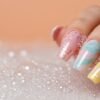 bubble bath nails