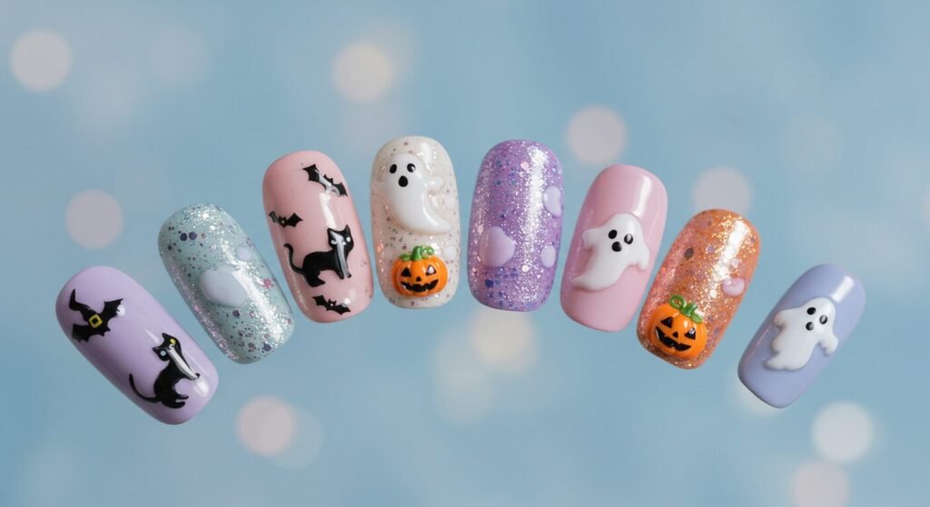 halloween nails