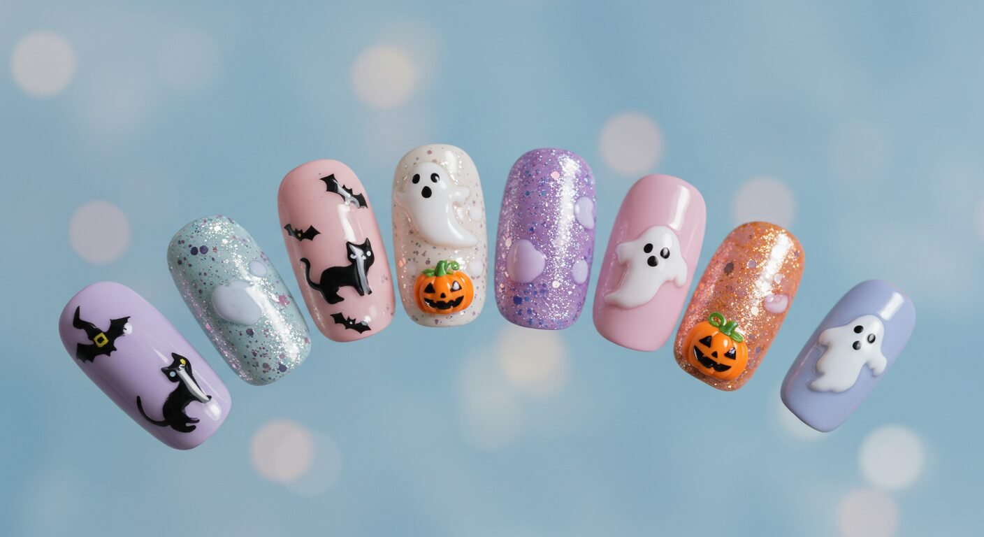 halloween nails
